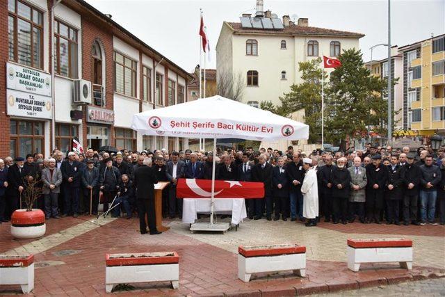 Seydiler’in ilk belediye başkanı Gençoğlu, toprağa verildi