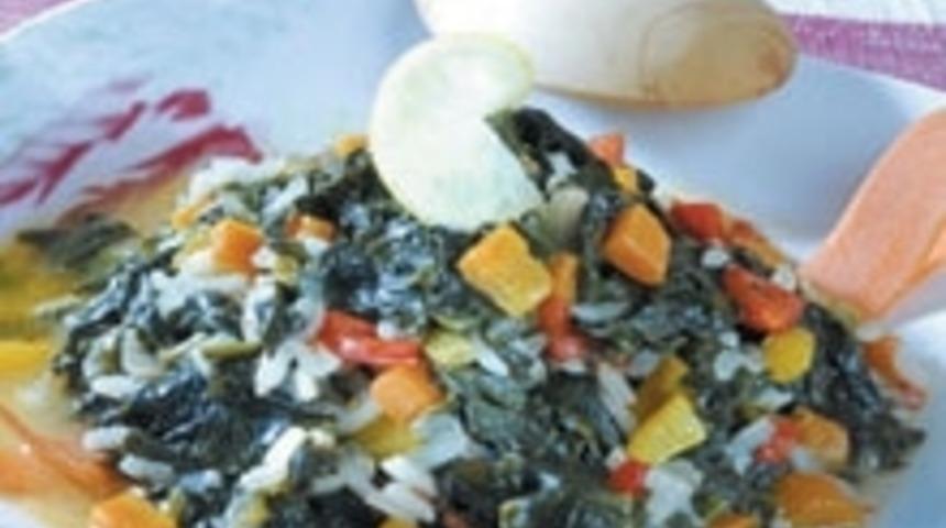 Zeytinyağlı Ispanak Bastı