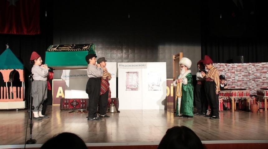 Akşehir&rsquo;i Nasreddin Hoca İlkokulu temsil edecek