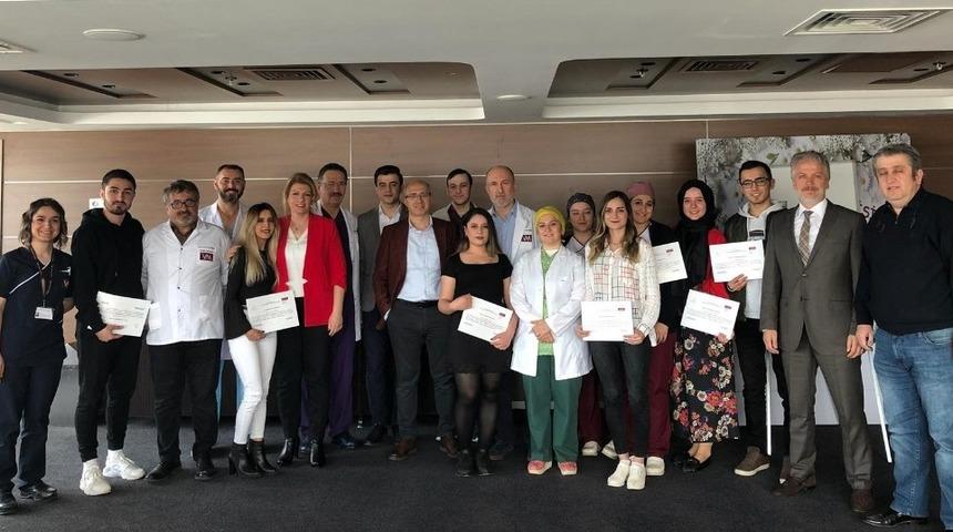 Yoğun Bakım Hemşireliği Programı ilk mezunlarını verdi