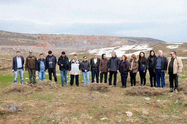 Bingöl’de Geven’in arıcılıktaki önemi için çalışma başlatıldı