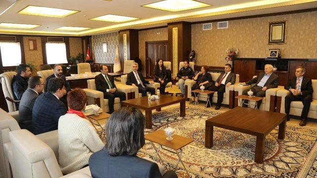 Bingöl’de Geven’in arıcılıktaki önemi için çalışma başlatıldı