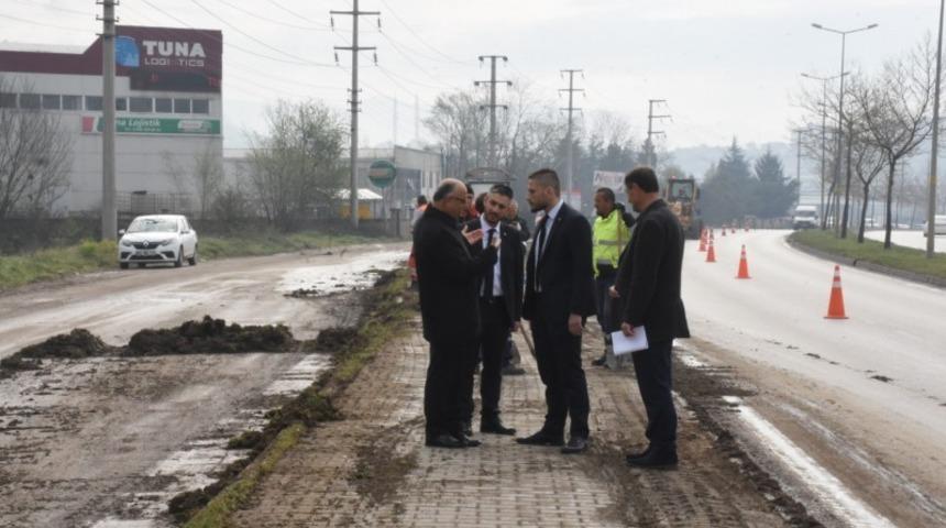 Başkan Yardımcısı Kasapoğlu sahaya indi