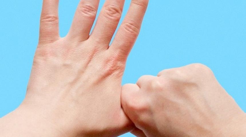 Parmağınızı bu şekilde tutun! Neye iyi geldiğini görünce çok şaşıracaksınız