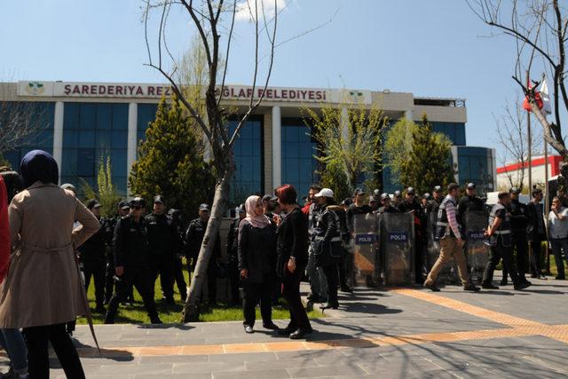 Diyarbakır'da HDP'den 'mazbata' tepkisi