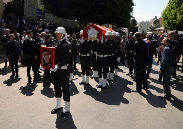 Emniyet Müdürü son yolculuğuna uğurlandı