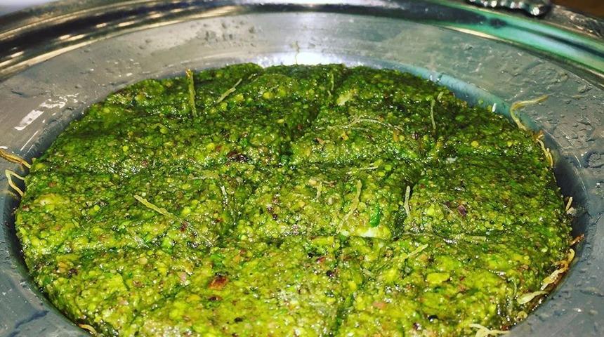 Ne k&uuml;nefe ne de fıstık sarması! Hepsinden &ouml;te bir tatlı: Billuriye