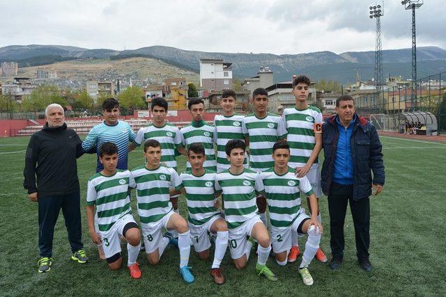 U-15 Türkiye Şampiyonası Kahramanmaraş’ta başladı