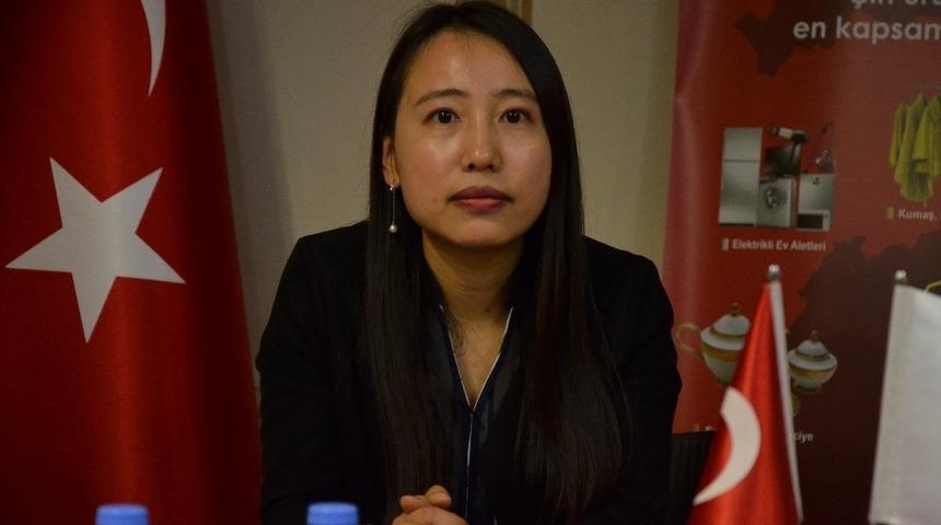 Larisa Zhou: "&Ccedil;in ile T&uuml;rkiye&rsquo;nin ticaret işbirliğini artırmayı hedefliyoruz"
