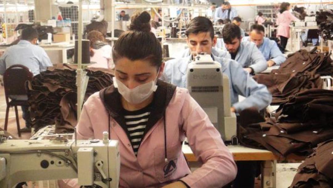 Mardin'den Avrupalıları giydiriyor