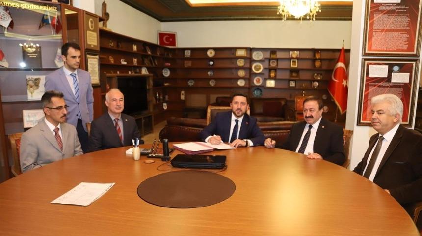 Nevşehir Belediyesinde sosyal denge s&ouml;zleşmesi imzalandı