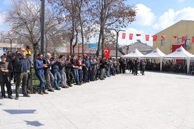 Tutak’ın Düşman İşgalinden Kuruluşunun 101.yıl dönümü törenlerle kutlandı