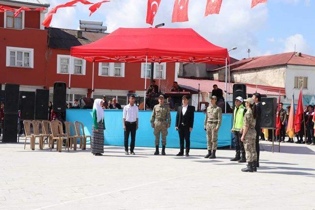 Tutak’ın Düşman İşgalinden Kuruluşunun 101.yıl dönümü törenlerle kutlandı