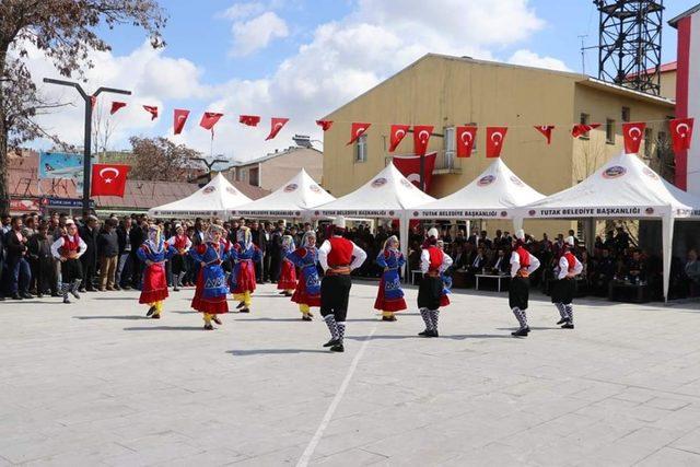 Tutak’ın Düşman İşgalinden Kuruluşunun 101.yıl dönümü törenlerle kutlandı