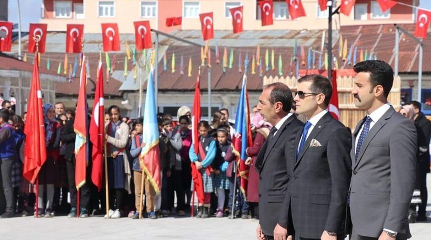 Tutak&rsquo;ın D&uuml;şman İşgalinden Kuruluşunun 101.yıl d&ouml;n&uuml;m&uuml; t&ouml;renlerle kutlandı