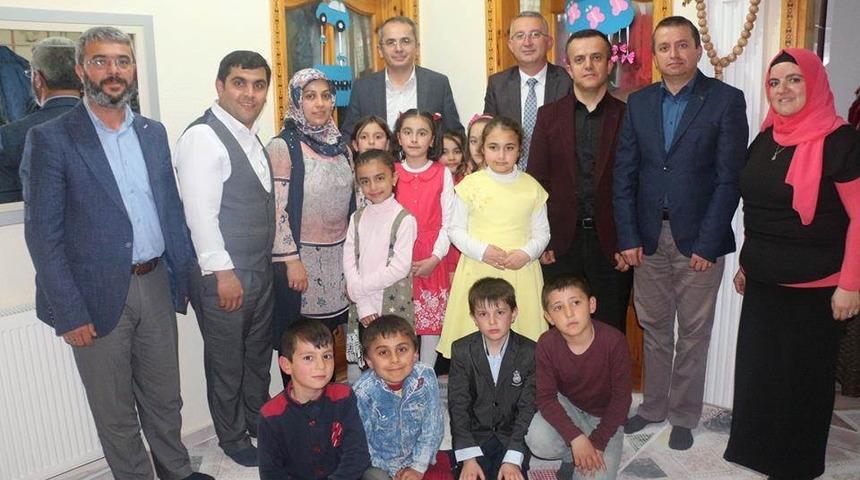 Tosya&rsquo;da sınıf &ouml;ğretmeninden okuma kampanyasına destek