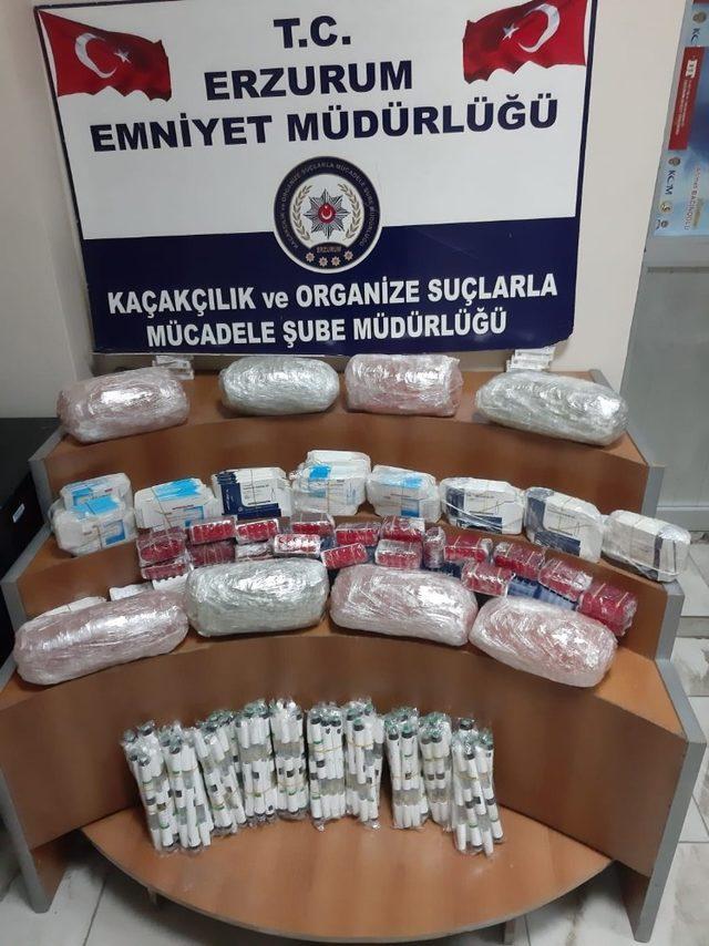 Polisten kaçamadılar