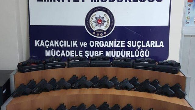 Polisten kaçamadılar