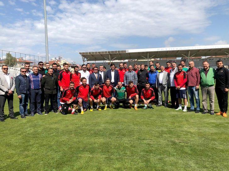 Fethiyespor moral ziyareti G1