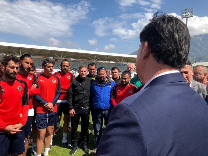 Fethiyespor moral ziyareti G3