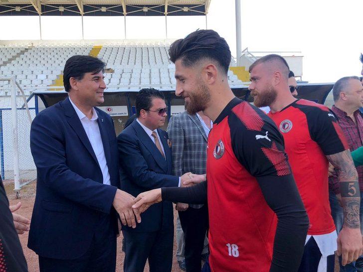 Fethiyespor moral ziyareti G5