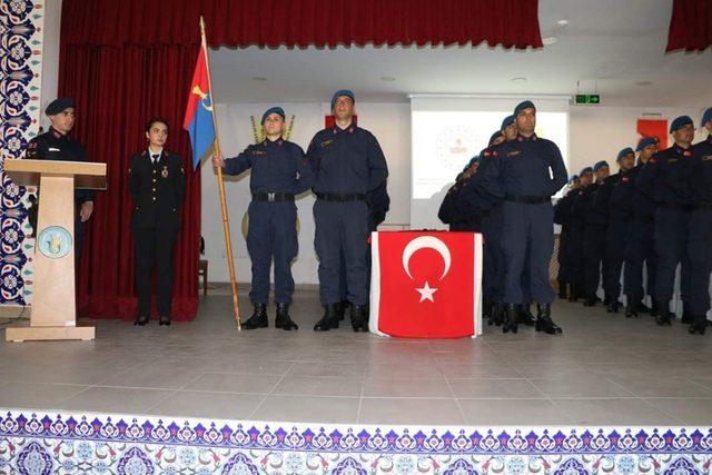 Kısa dönem erlerin yemin töreni heyecanı