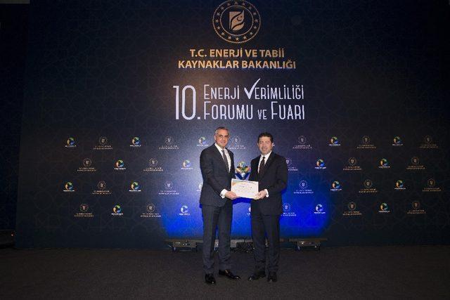 Tüpraş’a enerji verimliliğinde 2 ödül