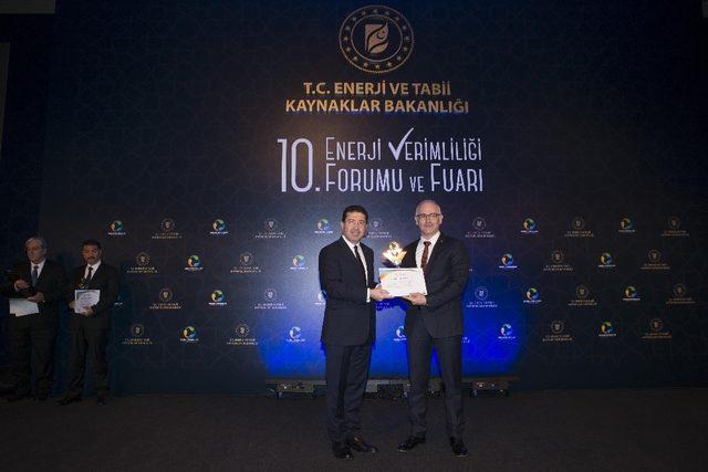 Tüpraş’a enerji verimliliğinde 2 ödül