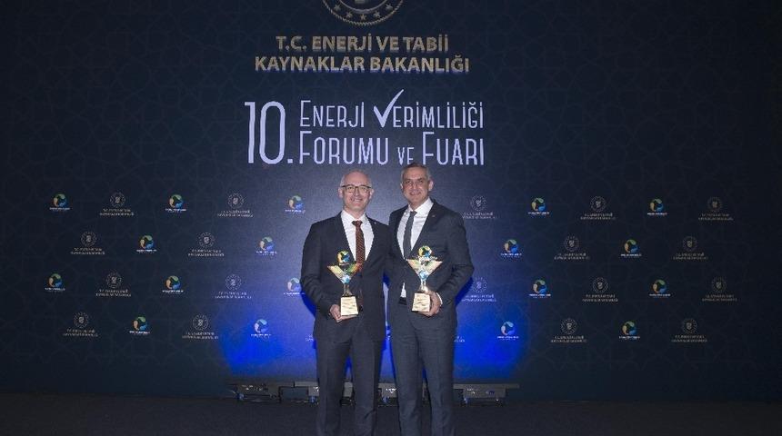 Tüpraş’a enerji verimliliğinde 2 ödül
