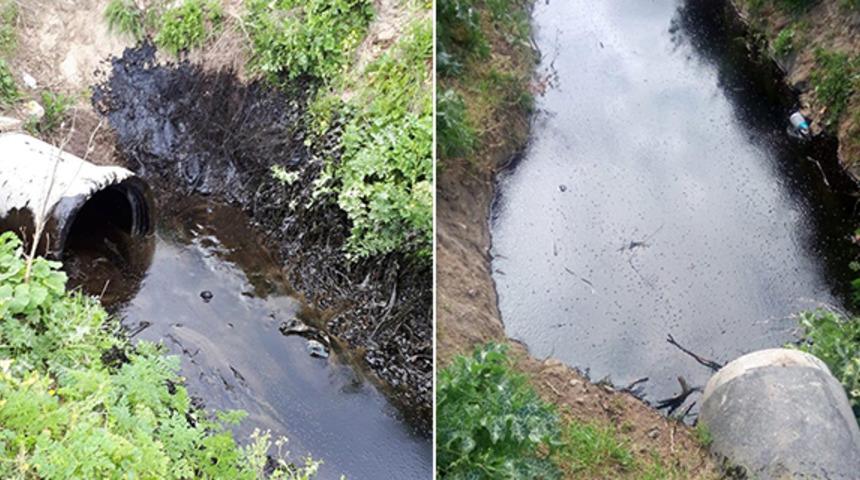 Korkutan görüntü! Simsiyah oldu, harekete geçildi