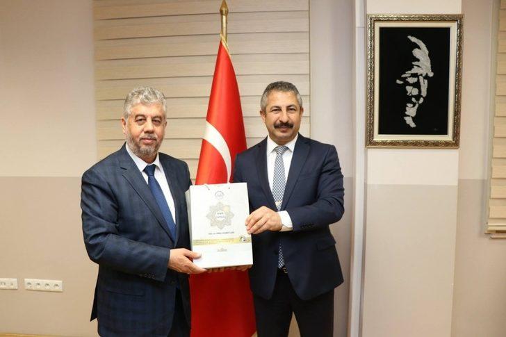 İl Emniyet Müdürü Dinç’e Polis Haftası ziyaretleri G5