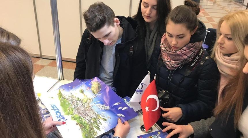 Kuşadası Ticaret Odası Minsk Turizm Fuarı’na katıldı
