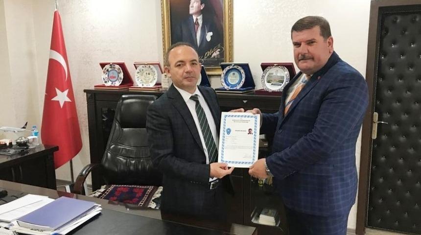 Kaymakam Öner’in koruması emekli oldu