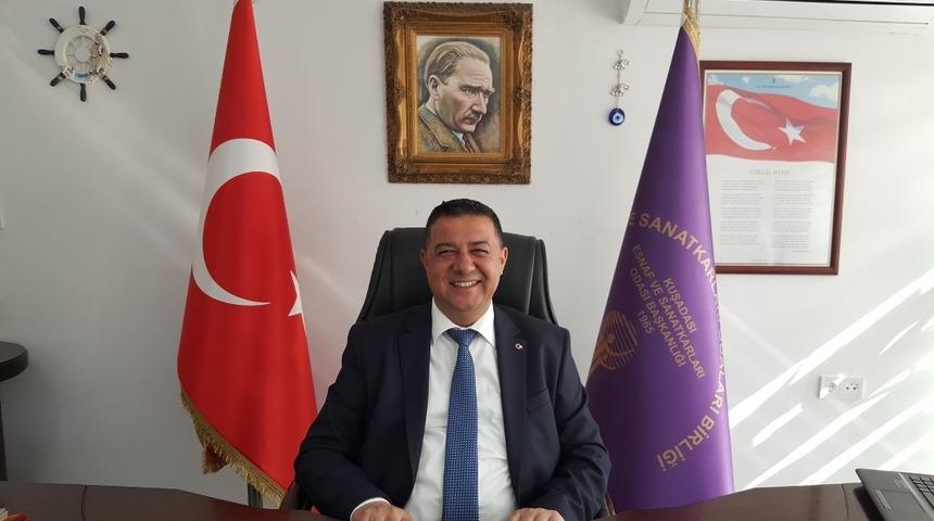 Kuşadası Esnaf Odası ’Kentler Çocuklarındır’ etkinliği düzenliyor