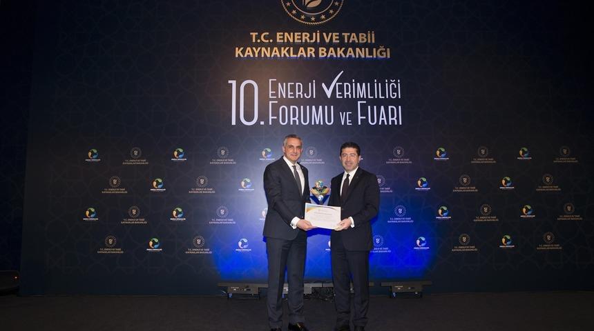  Tüpraş'a 'enerji verimliliği' ödülü
