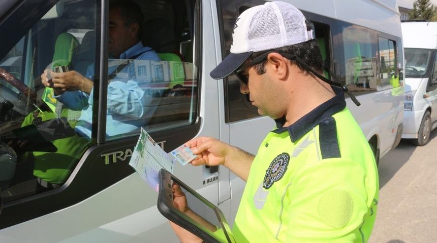 &Ouml;ğrenci servisleri denetlendi