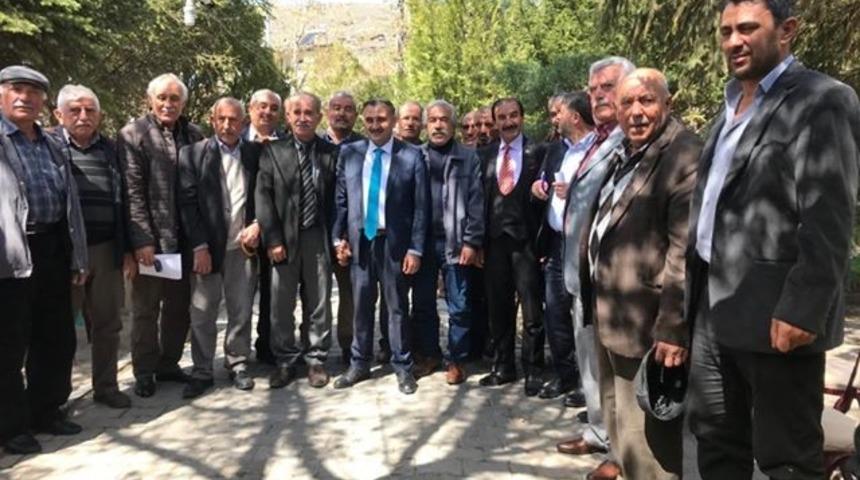 Başkan Cabbar&rsquo;dan Gazi mahallesine ziyaret