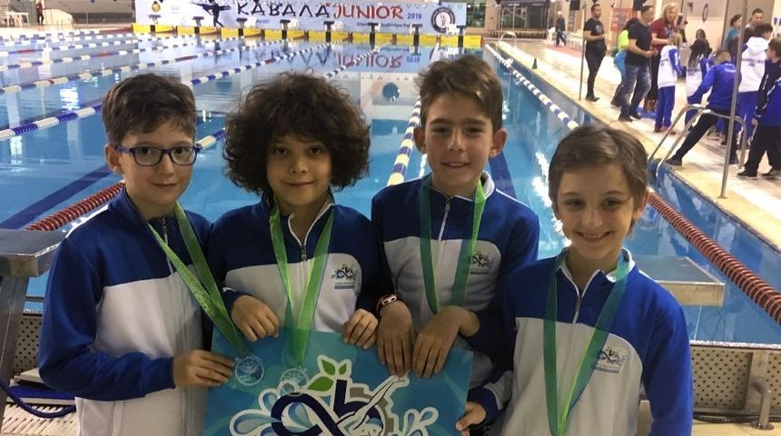 &Ccedil;orlulu sporcular Kavala&rsquo;da rekor kırdı