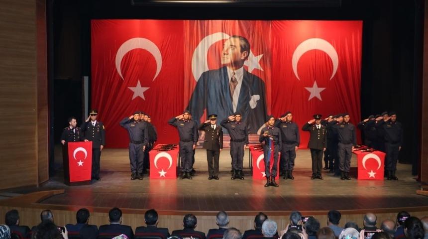 Düzce’de kısa dönem erler yemin etti