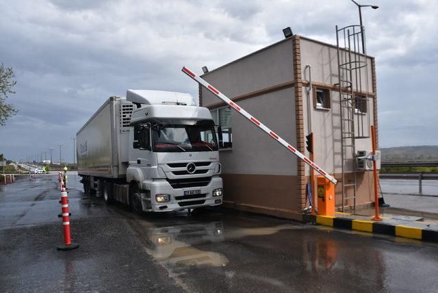 Kapıkule'de TIR sürücülerinin kuyruk çilesi sona erdi