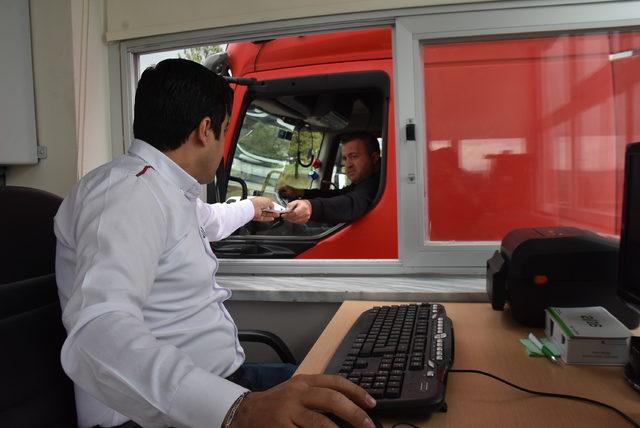 Kapıkule'de TIR sürücülerinin kuyruk çilesi sona erdi