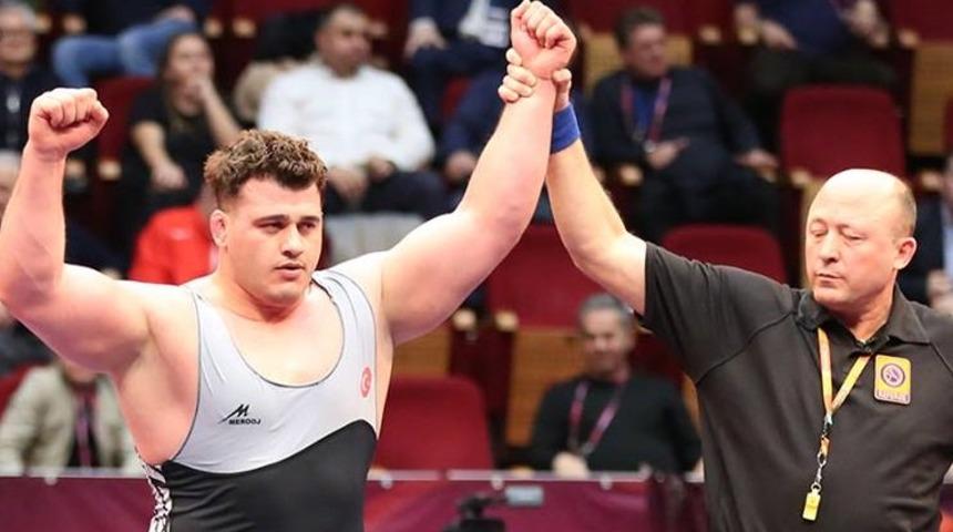 Rıza Kayaalp, Avrupa Güreş Şampiyonası'nda finalde