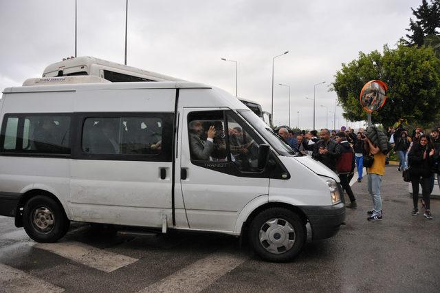 Antalya'da polisten 'ses kaydı' operasyonu (2)