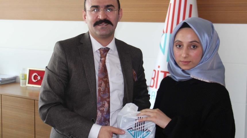 Bitlisli öğrenci kompozisyon alanında Türkiye 2’ncisi oldu