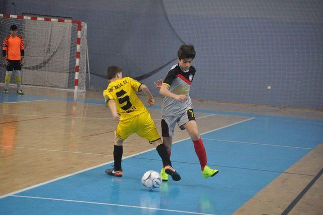 Yıldızlar futsal heyecanı başladı