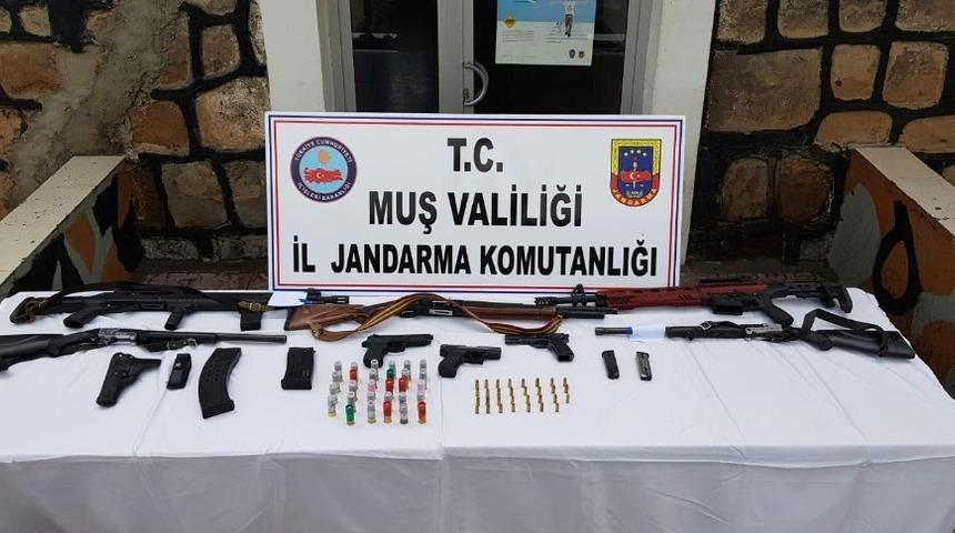 Muş’ta terör operasyonu: 70 gözaltı