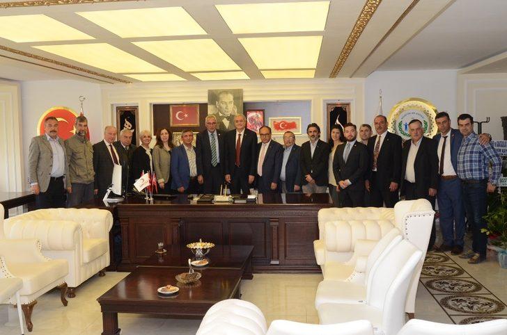 Başkan Bakkalcıoğlu “burası halkın makamıdır” G2