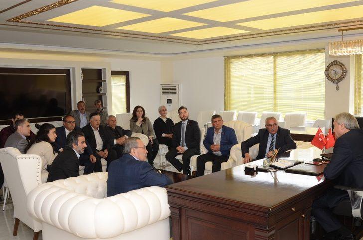 Başkan Bakkalcıoğlu “burası halkın makamıdır” G4