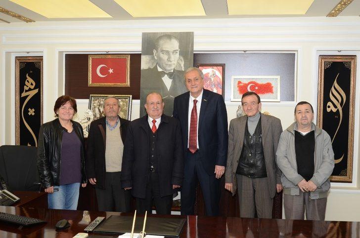 Başkan Bakkalcıoğlu “burası halkın makamıdır” G5