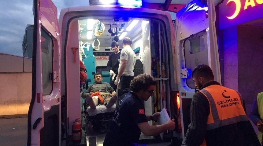 Zonguldak’ta silahlı kavga: 1 yaralı